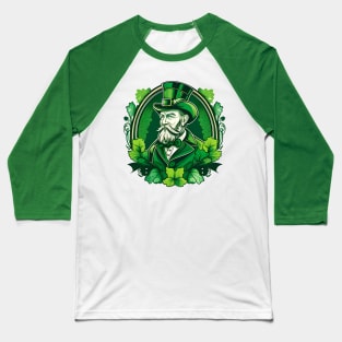 Saint Patrick Ireland Irish St Patrick's Day Baseball T-Shirt